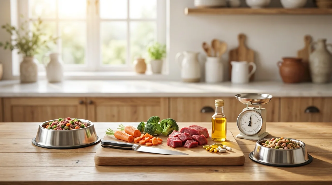 Alimentation Naturelle pour Chien et Chat : Le Guide Complet 2026