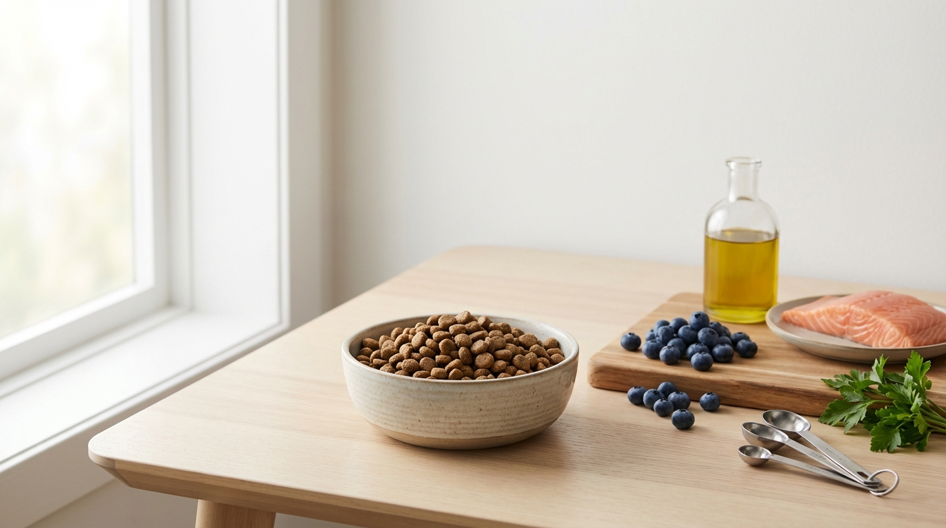 Aliments anti-inflammatoires pour chien et chat : ce que dit vraiment la science