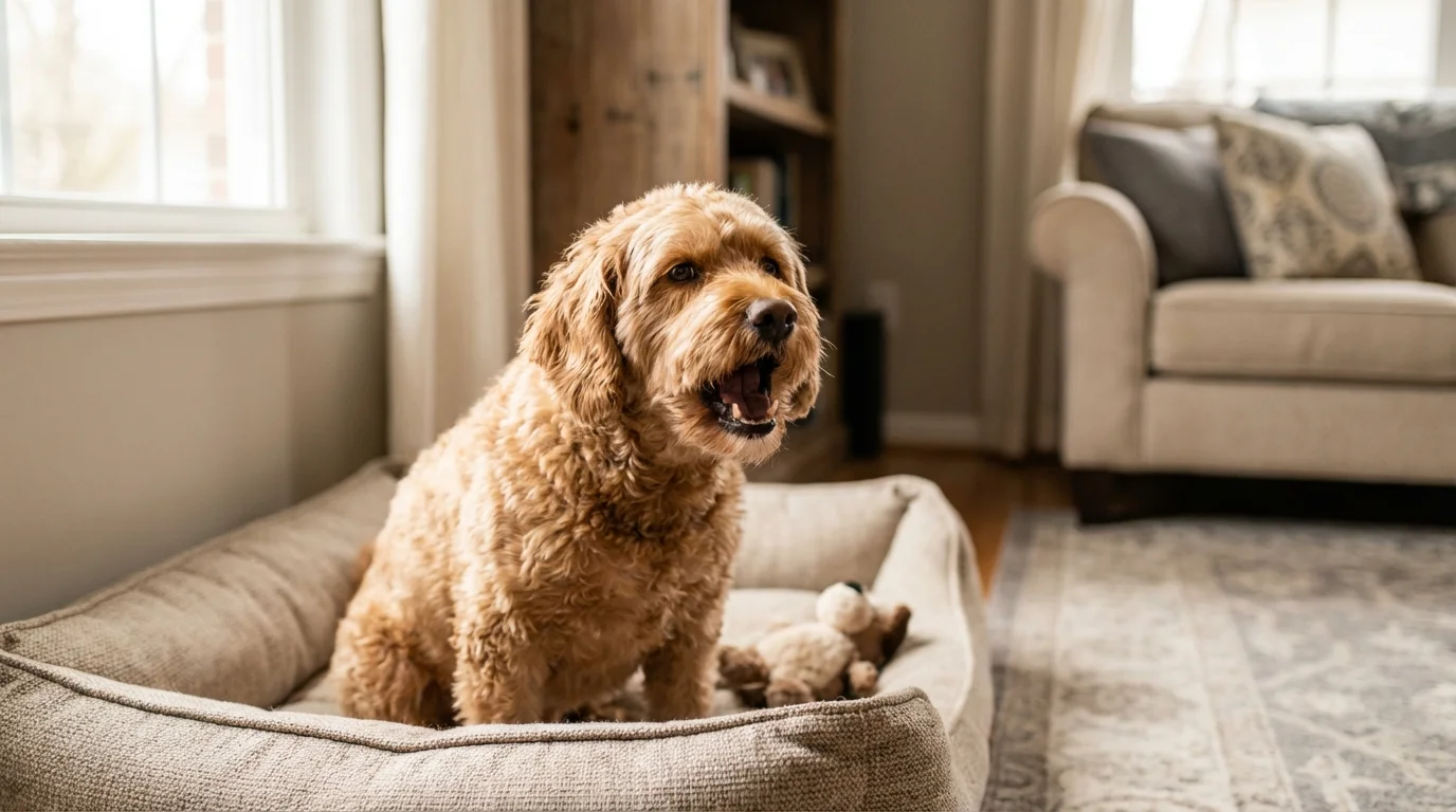 Chien qui aboie : comprendre les causes et les solutions