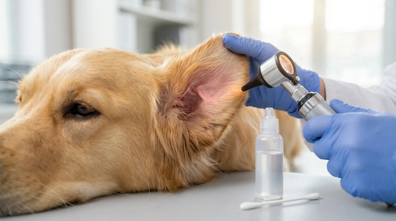 Otite du chien : symptômes, traitement et prévention en 2026