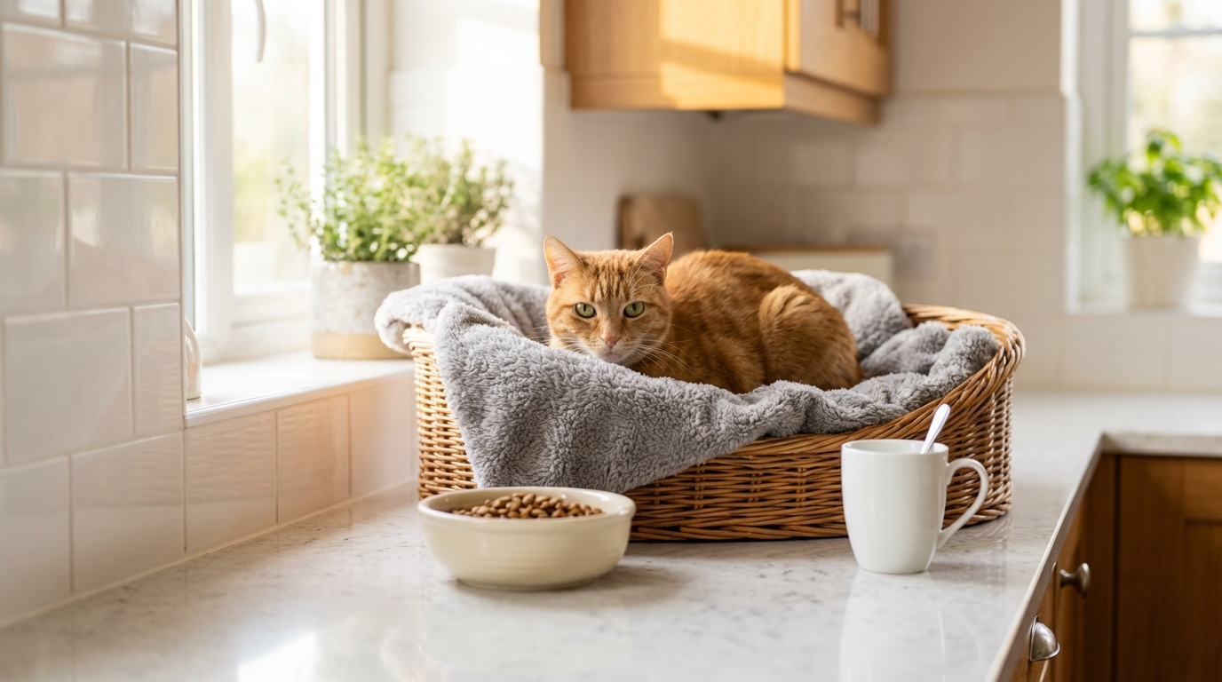 Fatigue chez le chat : quand consulter et que faire en attendant