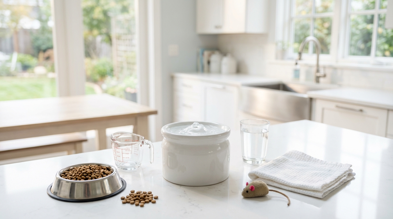 Hydratation du chat : combien d'eau faut-il vraiment et comment l'encourager